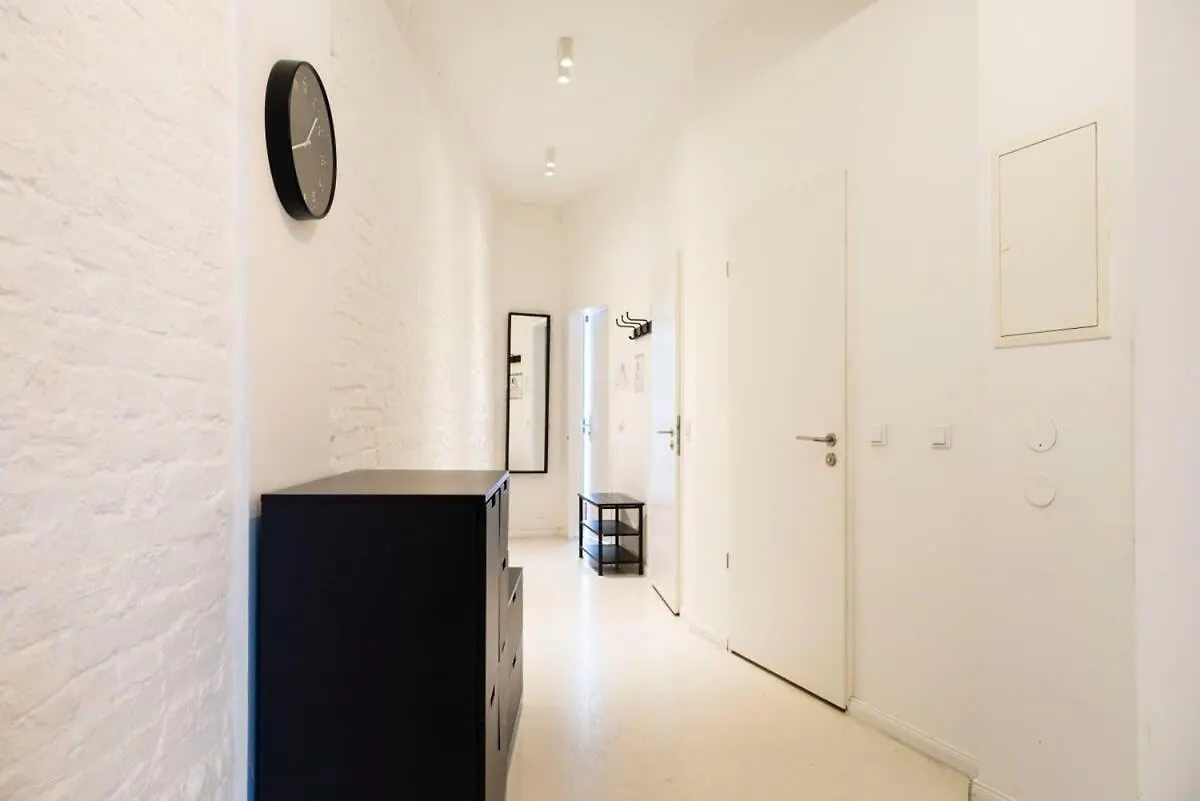 Apartmán Cosy Three Br Two Bth Plus Ac Plus Self Checkin Plus Street Parking Berlín Německo