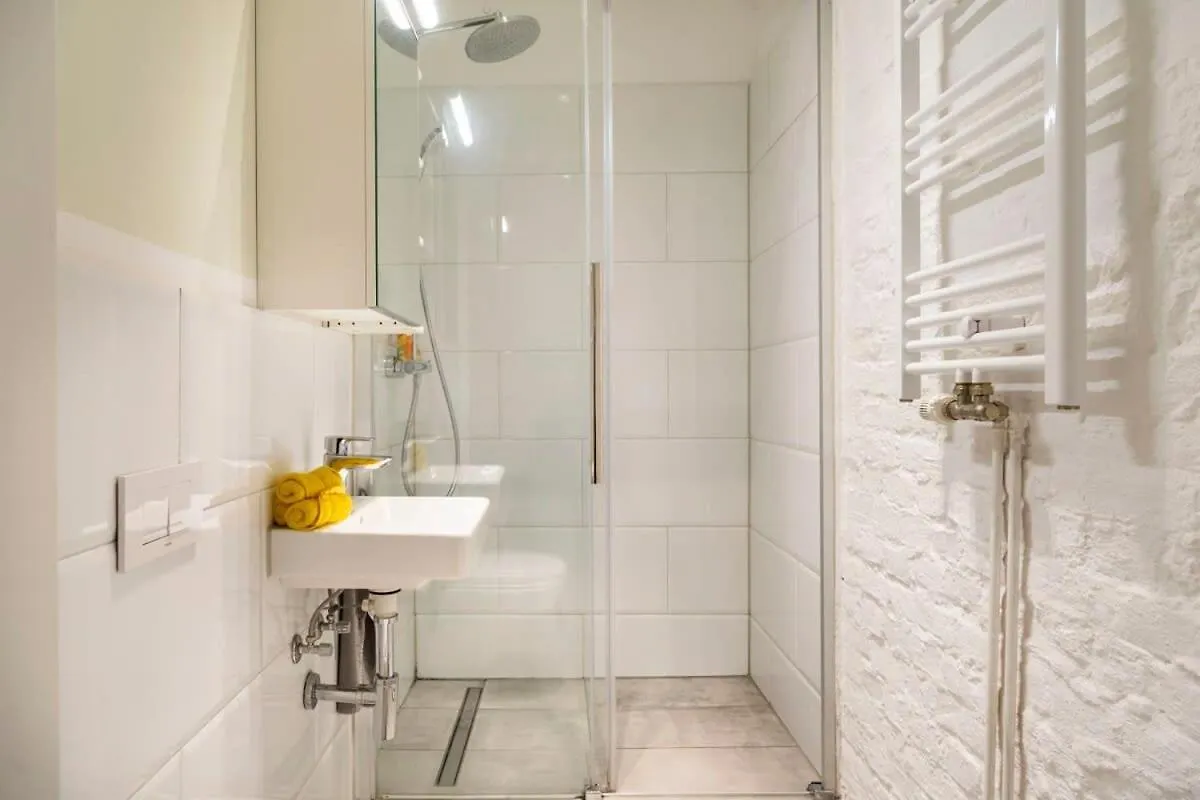 Apartmán Cosy Three Br Two Bth Plus Ac Plus Self Checkin Plus Street Parking Berlín